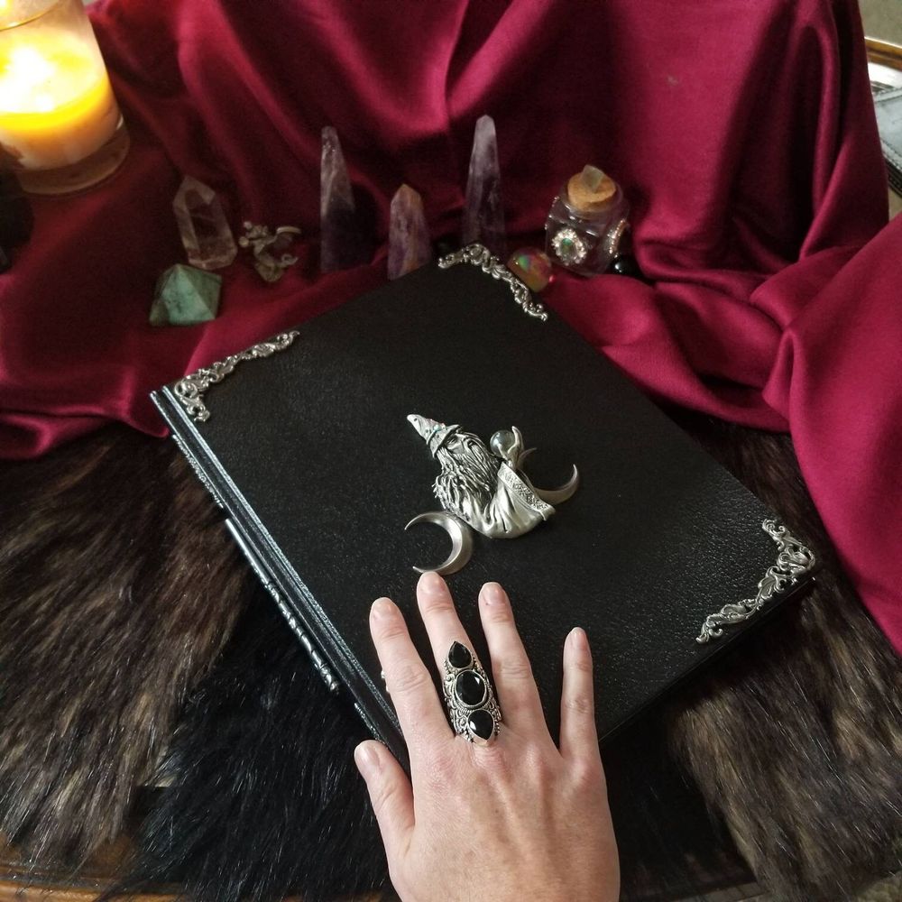 Book of Shadows and Alchemy - Large