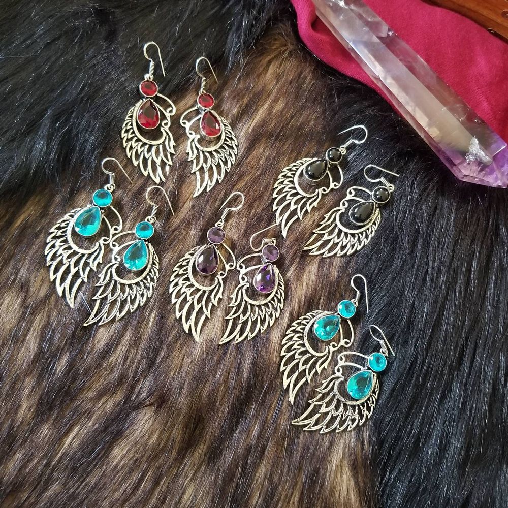 Goddess Earrings