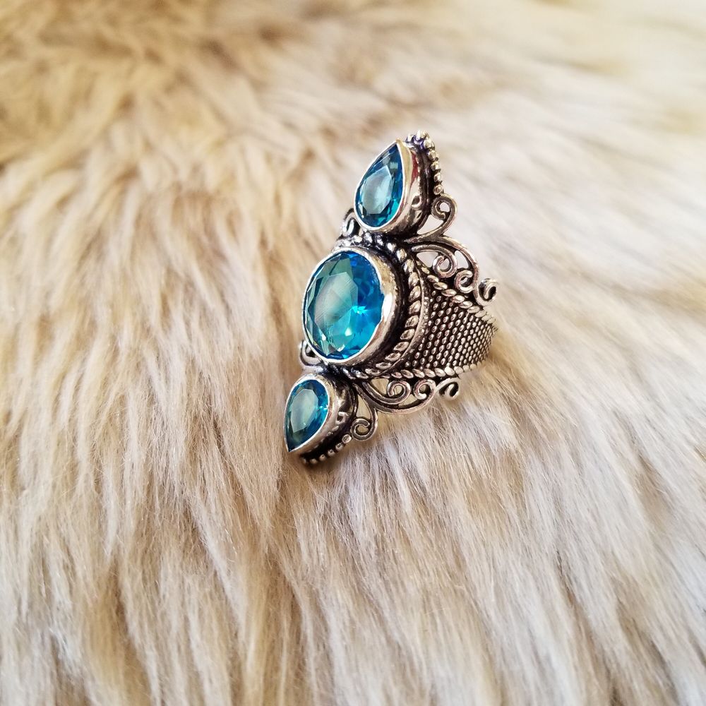 Goddess Ring - size 6.75