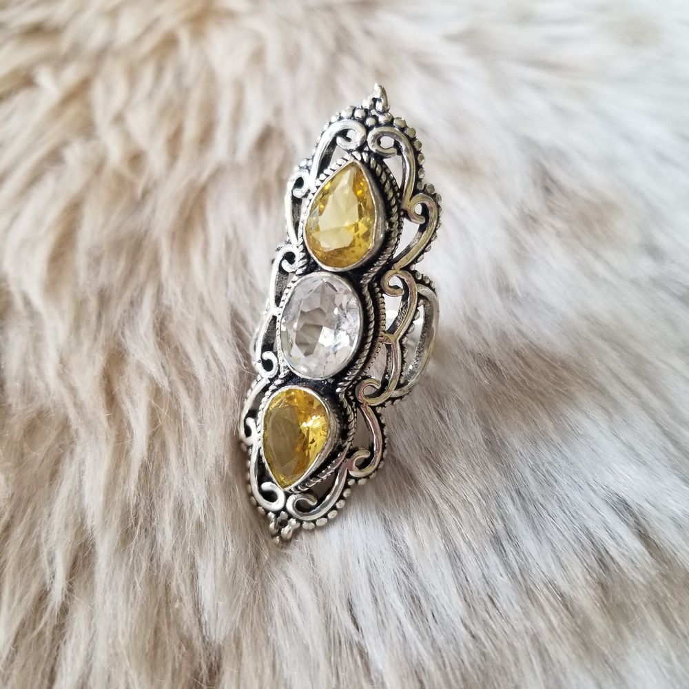Goddess Ring - size 6