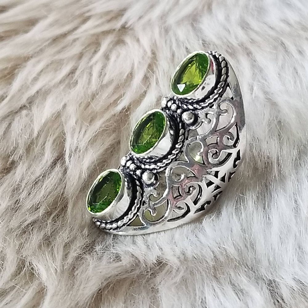Ananhata Goddess ring -size 5.75