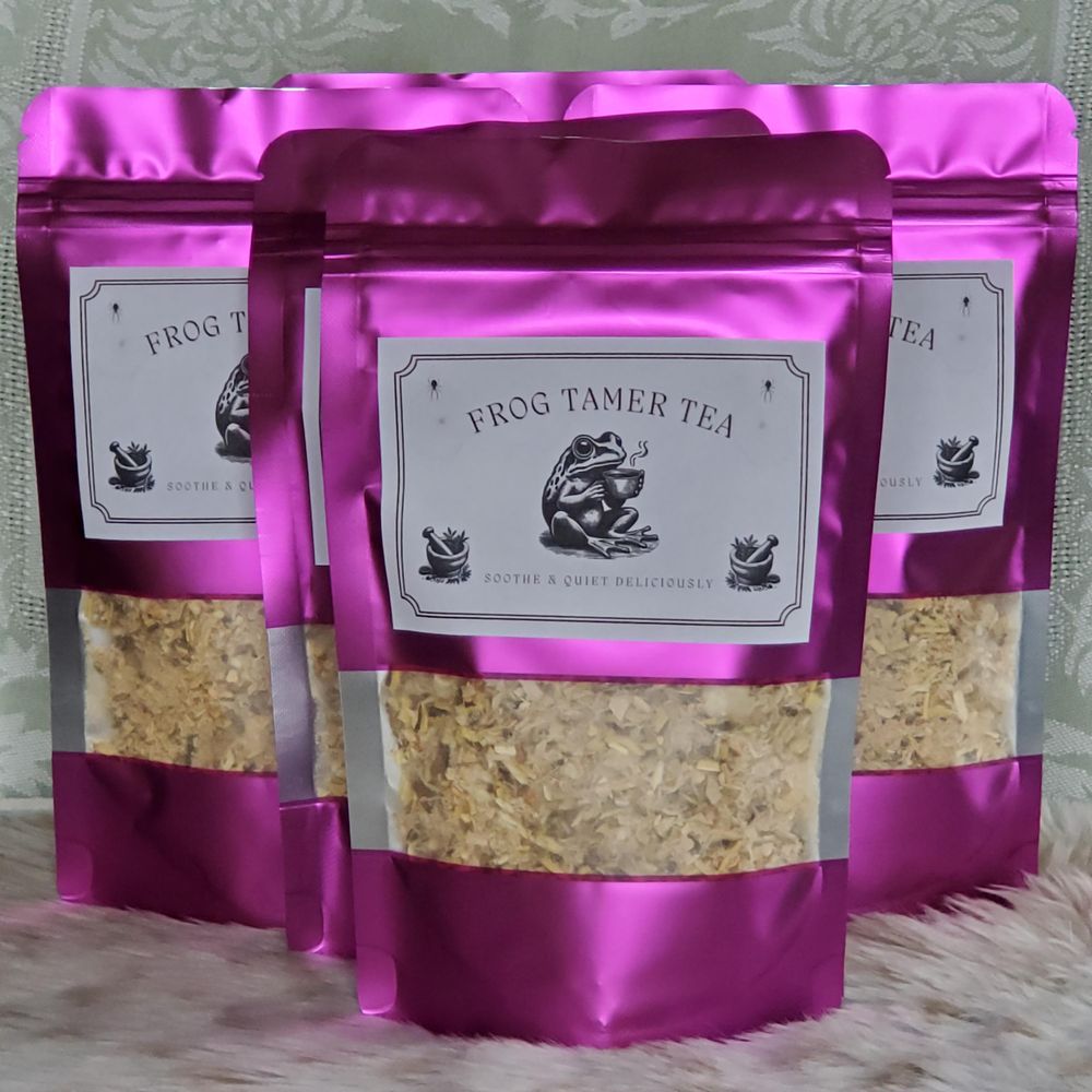 Frog Tamer Herbal Blend - 2 oz bag
