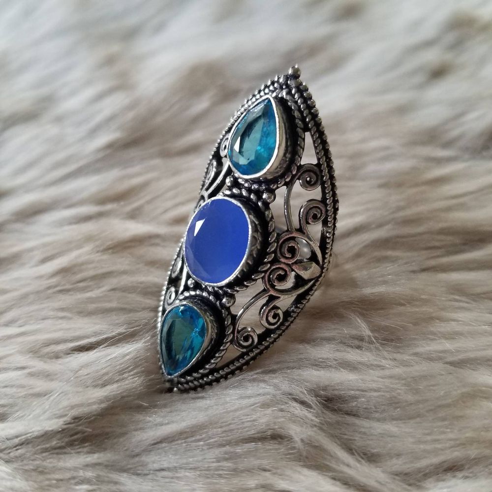 Goddess Ring - size 8.75