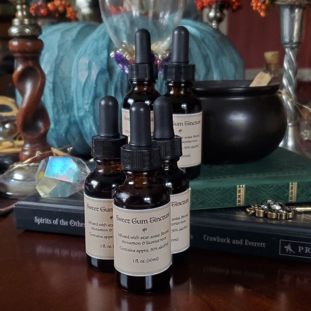 Sweet Gum Tincture - 1 fl. oz.(30 ml.)