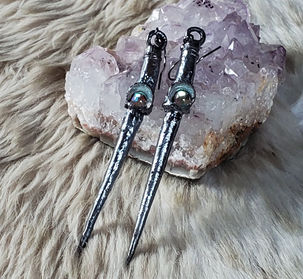 Fairy Sword Earrings
