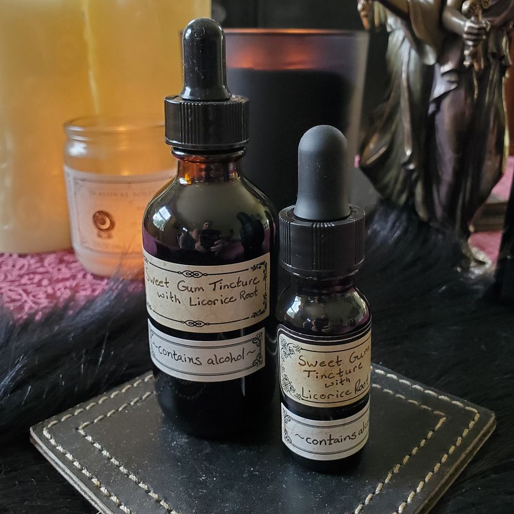 Sweet Gum Tincture