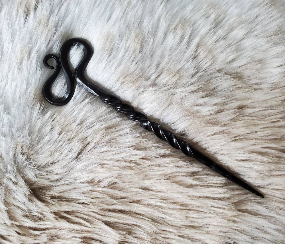 Witch's Candle Scribe & Hair Pin