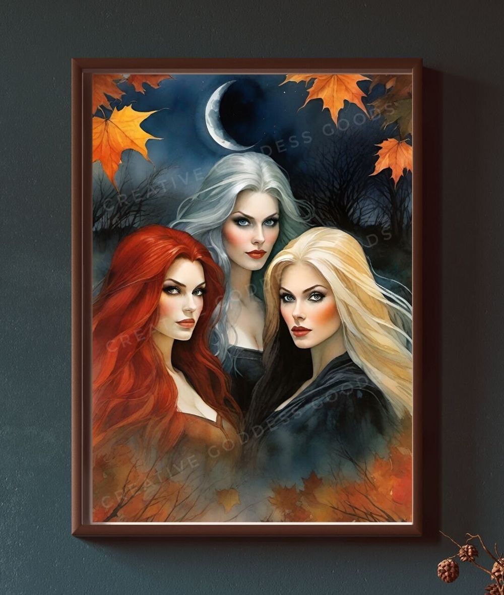 The Three Fates - Digital Download