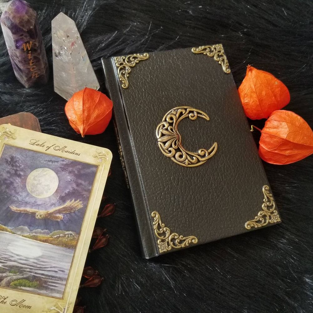 Book of Shadows and The Moon - Small