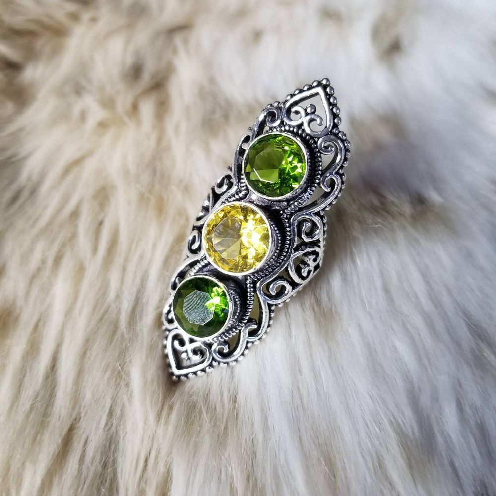 Goddess Ring - size 9.5