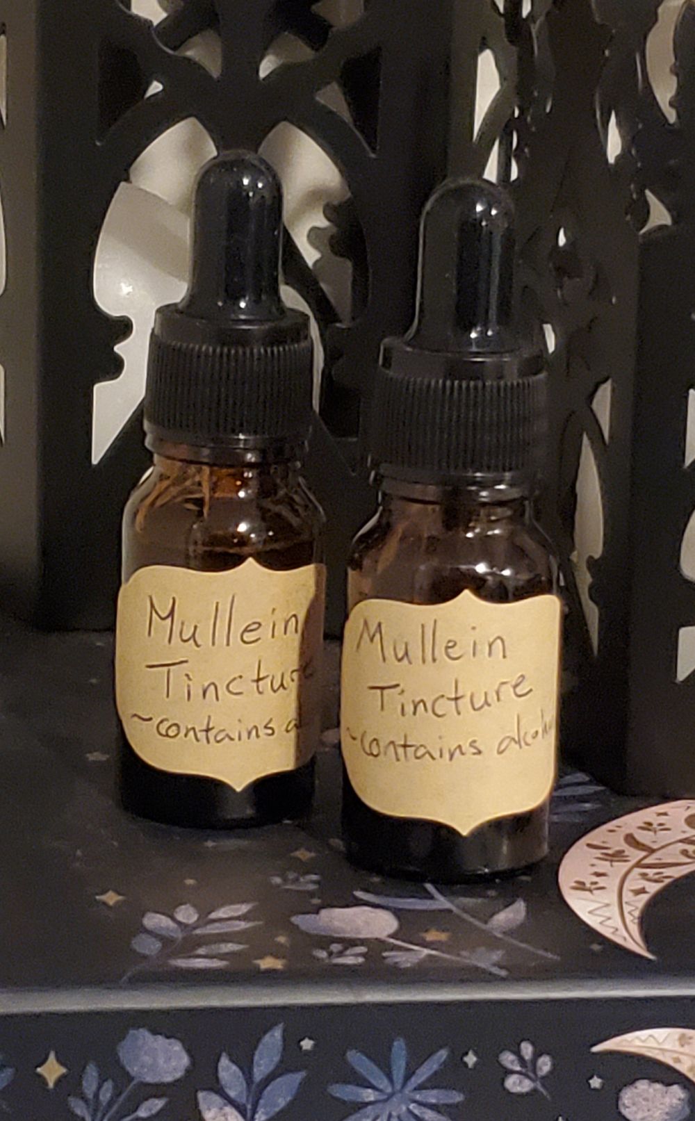 Homemade Mullein Tincture - 1 oz.