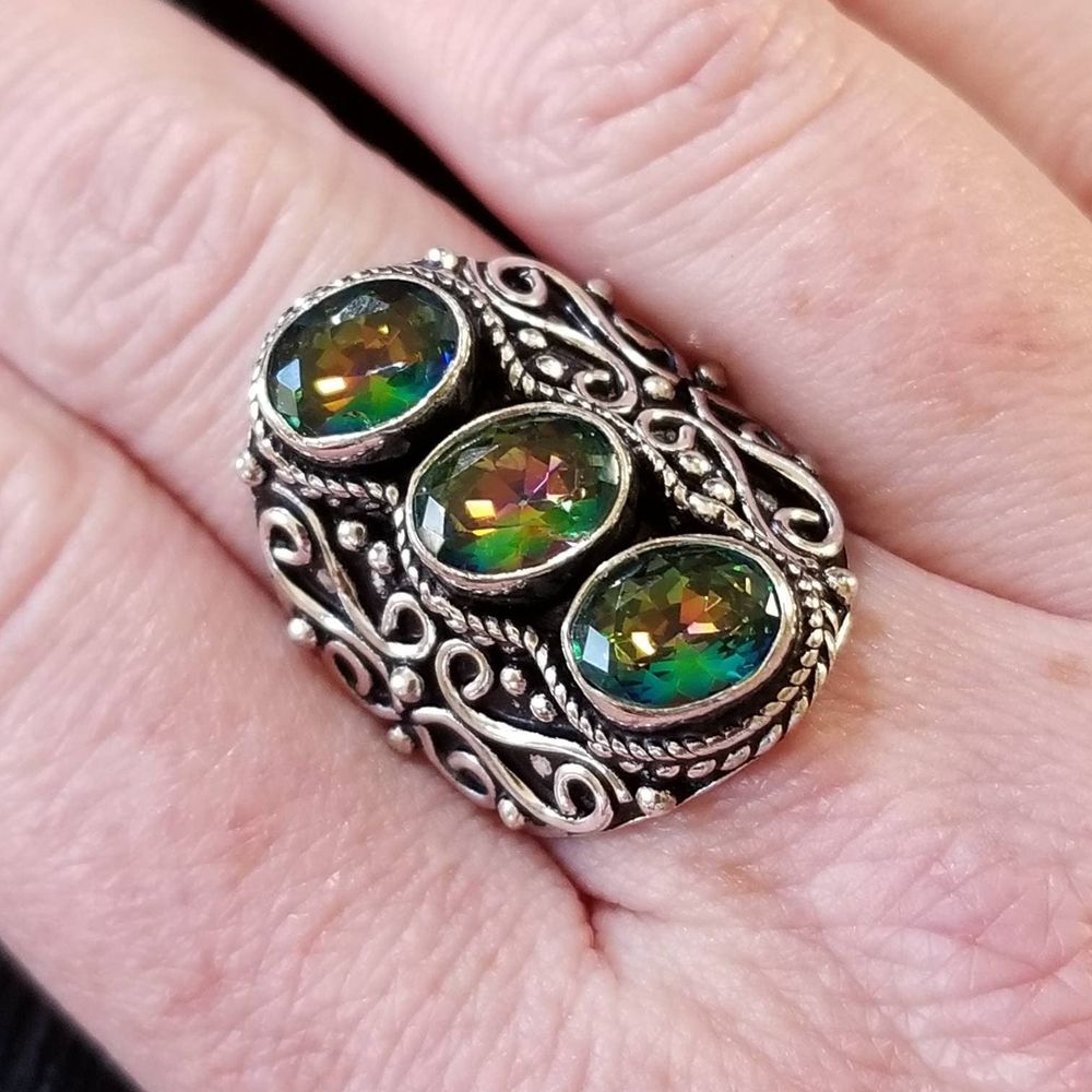 Goddess Ring - size 7.75