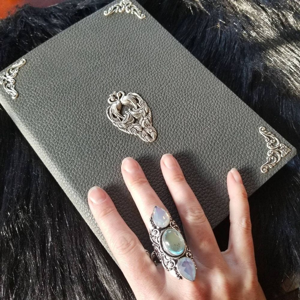 Book of Shadows and Reflection - LINED Soft Cover Book