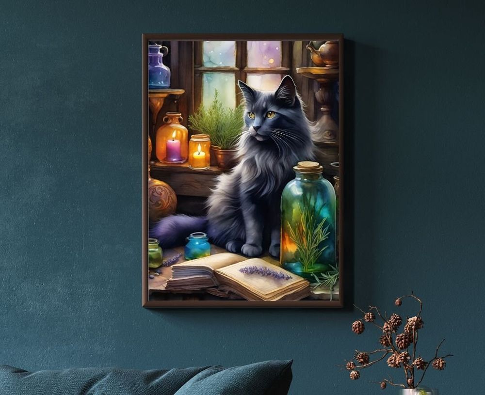 Magick Floof - Digital Download