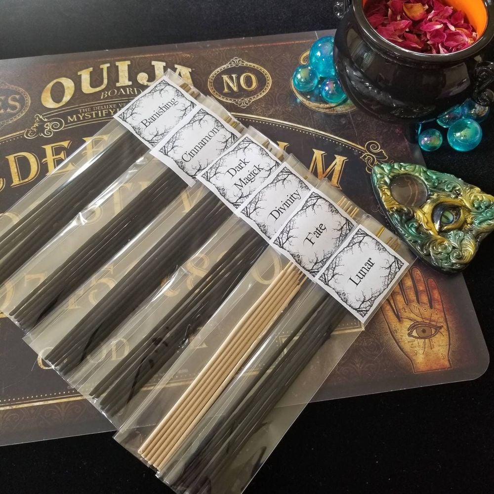 Incense sample size bundles - set of 6